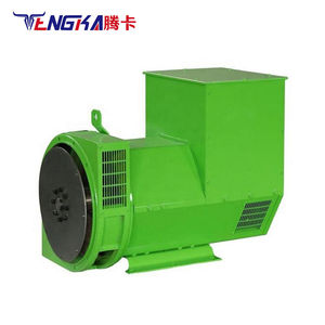 Groupe électrogène à cadre ouvert monocylindre 15 kW avec télécommande, 12 V, triphasé, fil semi-cuivre, modèle STC-15 S - Product Image 1