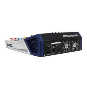 Console <span class=keywords><strong>de</strong></span> <span class=keywords><strong>mixage</strong></span> audio 6 canaux avec 99 effets DSP, interface USB et alimentation sonore pour applications <span class=keywords><strong>de</strong></span> <span class=keywords><strong>mixage</strong></span> professionnelles - Product Image 6