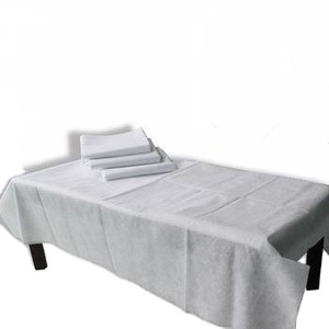 Housse de <span class=keywords><strong>lit</strong></span> d'hôpital jetable non tissée, drap médical pour usage hospitalier - Product Image 5
