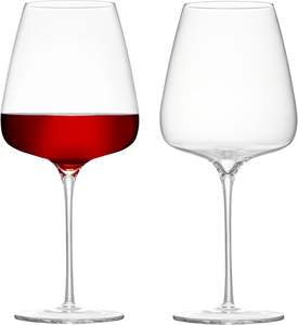 Gobelet En Cristal Artisanal Verrerie Personnalisée Avec LogoSans Plomb - Product Image 1