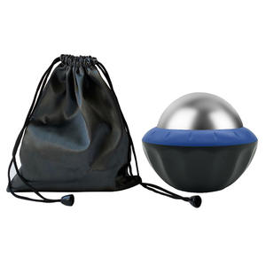 Kühlgläser Rückenroller <span class=keywords><strong>Fitness</strong></span> Eis Kälte Therapie Muskel Edelstahl Gesicht Kaltes Massageball Eis-Massageball - Product Image 3