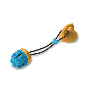 Jouet à mâcher pour <span class=keywords><strong>chien</strong></span> en forme de cône de pin, balle anti-fuite pour animaux de compagnie - Product Image 3