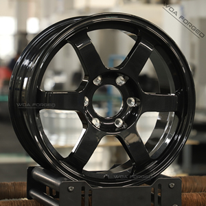 ล้อแม็กซ์ <span class=keywords><strong>TE37</strong></span> รุ่นใหม่ น้ำหนักเบา <span class=keywords><strong>สี</strong></span>ไฮเปอร์แบล็ค ขนาด 15-23 นิ้ว สำหรับรถ <span class=keywords><strong>SUV</strong></span> และ GT  วัสดุอะลูมิเนียมฟอร์จ  ขนาด 20 มม./100 มม. ดีไซน์สั่งทำพิเศษ  5x120/114.3/100 - Product Image 6