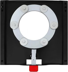Base Girevole Manuale in Acciaio Rinforzato RV 360 per Sedile Camper Fiat/Ducato/<span class=keywords><strong>Peugeot</strong></span>/Boxer/Citroen/Relay (2006+) - Product Image 3