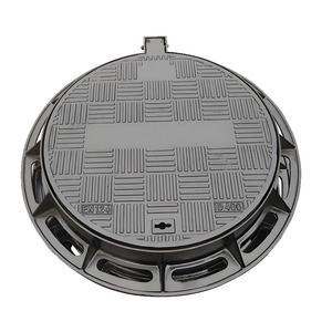 EN124 D400 전문 제조 업체 내구성 연성 라운드 주철 맨홀 커버 <span class=keywords><strong>600</strong></span> 800 1000mm - Product Image 2