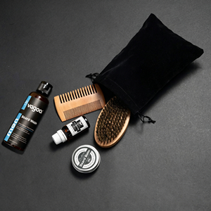 <span class=keywords><strong>Kit</strong></span> de soin de la <span class=keywords><strong>barbe</strong></span> pour hommes, 9 pièces, huile à <span class=keywords><strong>barbe</strong></span>, cire à <span class=keywords><strong>barbe</strong></span>, gel à <span class=keywords><strong>barbe</strong></span>, avec brosse, rasoir et ciseaux pour un toilettage quotidien - Product Image 5