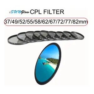 Bộ Lọc Sao Ống Kính Màu Grad Lens ND Bộ Lọc 37MM 49MM 52MM 55MM 58MM 62MM 67MM 72MM Bộ Phụ Kiện Bộ Lọc Máy Ảnh