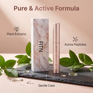 Suero de Crecimiento de <span class=keywords><strong>Pestañas</strong></span> y Cejas 2 en 1 con Péptidos Liposomales, Marca Privada, 3% Redensyl Capixyl, Potenciador de <span class=keywords><strong>Pestañas</strong></span>, Fabricante OEM, Personalizado - Product Image 2