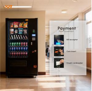 Mesin Penjual Otomatis XY-DLE-8C Produsen Mesin Penjual Makanan Ringan dan Minuman - Product Image 5