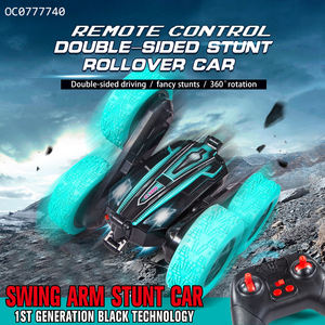הגעה חדשה סיבוב שלט רחוק מותאם אישית 360 flip <span class=keywords><strong>rc</strong></span> מתגלגל פעלולים רכב צעצוע - Product Image 2