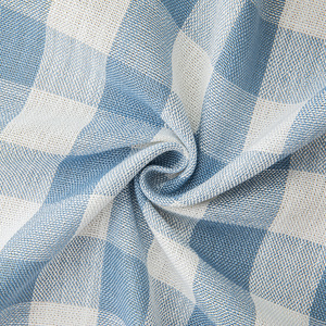 Cortinas a Cuadros Azul y Blanco de DaiRui, Paneles de Ventana con Diseño de Cuadros Vichy para Filtrar la Luz, para Sala de Estar y Dormitorio - Product Image 4