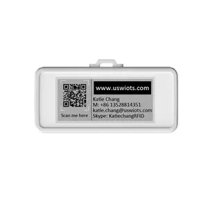 E Paper Display Nfc Toonbare Elektronische Bagage Tag E-Ink Label Digitale Tag Waterdicht IP67