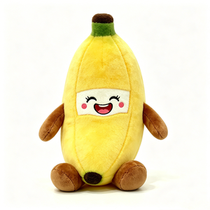 Cute <b>Banana</b> <b>Plush</b> Toy Soft Stuffed Animal Pillow 51cm-99cm Unisex Stress Relief Gift for Kids - Product Image 1