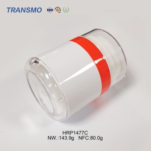 Pots en plastique PP pour crème 80g, pots vides pour crème pour le visage, emballage - Product Image 3