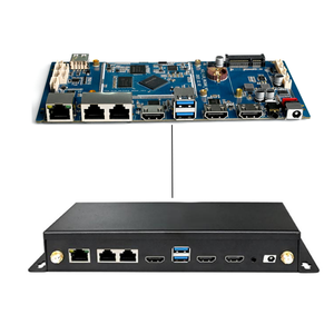 Giantsmart dual-màn hình hiển thị thương mại máy quảng cáo với <span class=keywords><strong>DDR3</strong></span> Android Bo mạch chủ hỗ trợ tùy chỉnh phát triển - Product Image 4