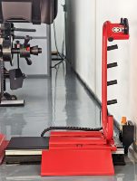 Machine d'équilibrage de roues entièrement automatique haut de gamme TRICAR, équipement de levage de pneus premium, origine Zhejiang, garantie 12 mois