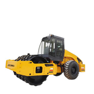 LTMG LTC100 Vibratory Road Roller 3 Ton 10 Ton 12 Ton 20T Road Roller Machine 10t Double Drum Road Roller Compactor With Cabin