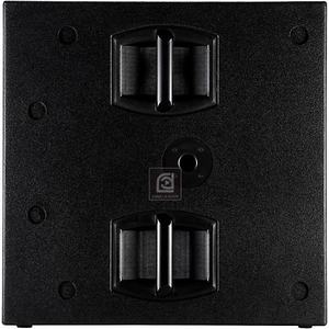 SUB 8006-AS Altavoz Profesional Activo Doble de 18 Pulgadas con Imán de Neodimio, Diafragma de Aleación de Titanio, 2500 W, Sonido Envolvente, Cuerpo de Madera - Product Image 3