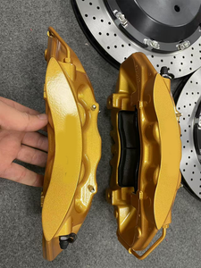 Hoge Prestaties R35 6 Pot Zuigers Remklauw Remklauw Rotor Pads Rem Set Voor 350z 370z Gtr35 Fuga Maxima Nissan F50 Quest R34 - Product Image 4