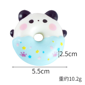55mm Pu Animal Squishy Anti <span class=keywords><strong>Stress</strong></span> <span class=keywords><strong>Sans</strong></span> Porte-clés - Product Image 5