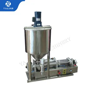 Body Care Pressure Mascara Machineultrasonic Machinesemi Automatic Tube Sealing Filling Machine