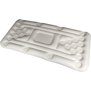 Biểu tượng tùy chỉnh hồ bơi Inflatable bia Pong Float/Inflatable Trắng hồ bơi phòng chờ bia Pong - Product Image 3