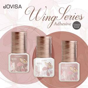 Colle à cils en gel à faible viscosité sans formaldéhyde pour partenaire régional, séchage rapide, offre une tenue de 6 à 8 semaines - Product Image 6