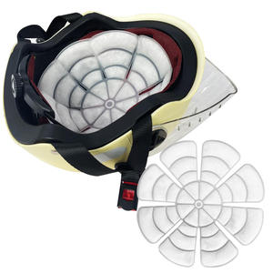 Bellewins Physical Long Time Cooling Ice Pads Circle Hat Ice Pads For Sport Outdoor Activity Pcm Material Cap Pad