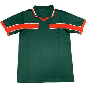 タイ品質のモロッコサッカーシャツ代表チームレトロサッカーシャツサッカージャージー1998 - Product Image 1
