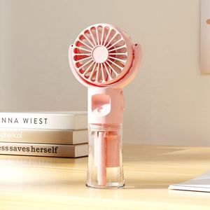 Mini cầm tay USB có thể sạc lại nước sương mù người hâm mộ làm mát phun sương <span class=keywords><strong>fan</strong></span> hâm mộ ngoài trời có thể sạc lại qua biên giới độc quyền cầm tay <span class=keywords><strong>Fan</strong></span> - Product Image 5