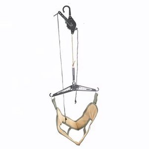Dispositivo de tracción cervical, marco de tracción médico para el cuello, tipo gancho para estiramiento del cuello y corrección de postura, para uso doméstico. - Product Image 1