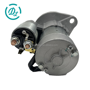 ชุดสตาร์ทเตอร์ใหม่ EexcavaStart 12V 1.4KW 11 ฟัน หมุนตามเข็มนาฬิกา สำหรับระบบเครื่องยนต์ดีเซล 129608-77010 S114-815 S114-817 สำหรับงานหนัก - Product Image 3