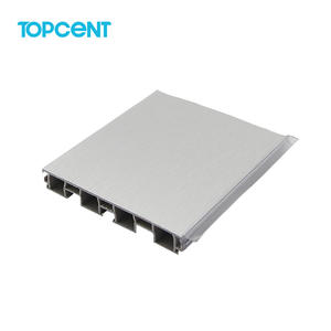 Commercio all'ingrosso di plastica PVC armadio da <span class=keywords><strong>cucina</strong></span> in alluminio base a parete plinto battiscopa - Product Image 4