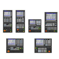 Serie de controladores CNC Sistema CNC GSK 25i, adecuado para fresadora, transformación de centro de mecanizado