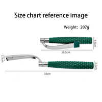 Couteau de cueillette manuel pliable en métal pour la récolte du caoutchouc, lame tranchante pour la cueillette du caoutchouc avec support de couteau