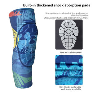 Conjunto de Protección Deportiva para Rodillas, Baloncesto, Ciclismo, Antideslizante, para Patinaje, Coderas y Rodilleras para Niños y Niñas - Product Image 2