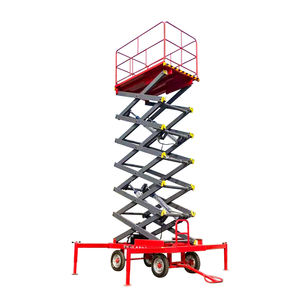 <span class=keywords><strong>Table</strong></span> élévatrice électrique, chariot élévateur à ciseaux, plate-forme élévatrice hydraulique manuelle mobile - Product Image 1