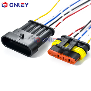 Tùy Chỉnh 2P/3P/4P/5P/6P Tự Động Khai Thác Kết Nối Nhanh Chóng <span class=keywords><strong>PVC</strong></span> Cách Điện Phích Cắm - Product Image 5