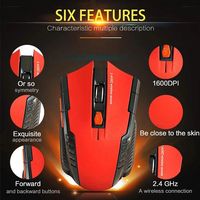 Diskon besar mendukung OEM Mouse game nirkabel keyboard dan mouse game