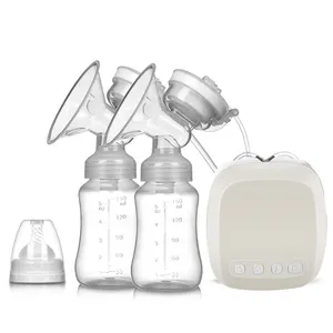 Wholesale Feeding supplier 8oz Auto Suck Electric Silicone Breast Pump Baby Products Baby Care