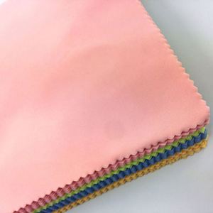 Chiffonnette de nettoyage personnalisée en microfibre pour lunettes de soleil et verres de lunettes Siy735 avec logo personnalisable - Product Image 5