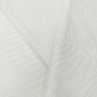 Tissu jacquard de haute qualité 100% polyester 180GSM pour vêtements de sport, idéal pour les activités sportives