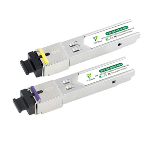 Sfp <span class=keywords><strong>1</strong></span>.25G bidi 3km 10km 20km 40km 1310nm/1550nm SC nối Singlemode sợi quang thu phát có dây Lan mạng <span class=keywords><strong>1</strong></span> năm - Product Image 4
