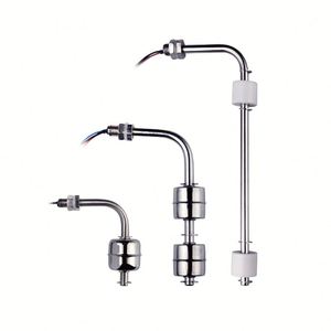 Interruptor de flotador de Nivel Magnético de alta temperatura Sensor de nivel de líquido de montaje Vertical de acero inoxidable 24V para tanque de agua - Product Image 3