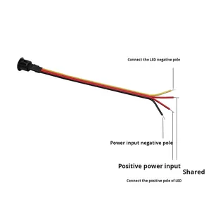 Shinechip giấu cảm biến cảm ứng mờ điều khiển LED bàn đèn cảm ứng chuyển đổi 12V DC nhúng Dimmer chuyển đổi ánh sáng cảm ứng dimmer - Product Image 6