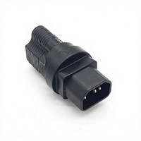 Câble d'Alimentation CE IEC 3 Broches Mâle à 3 Broches Femelle, Connecteur AC