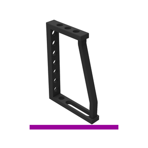 SteelExpert GPPH 275x400x200mm striking square, 25mm thick, <b>28mm</b> holes - Product Image 1