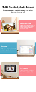 Vente en gros d'appareils interactifs contrôlables par application, écran tactile 10,1 pouces, partage de photos en famille, calendrier numérique - Product Image 3