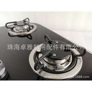 Estufa de Gas Grillbot GR-B005 de 610*460*70mm con Vidrio Templado y Acero Inoxidable para Accesorios de Camping en Autocaravanas - Product Image 1