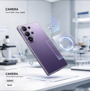 S26 Ultra รุ่นดั้งเดิม 12GB+512GB Android 15 PRO หน้าจอเต็ม 7.3 นิ้ว LTE สมาร์ทโฟน รองรับทุกเครือข่าย จัดส่งฟรีทั่วโลก - Product Image 4